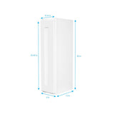 RELIABILT Fairplay 9-in W x 36-in H x 12-in D White Wall Ready To Assemble Plywood Cabinet (Recessed Panel Shaker Door Style)