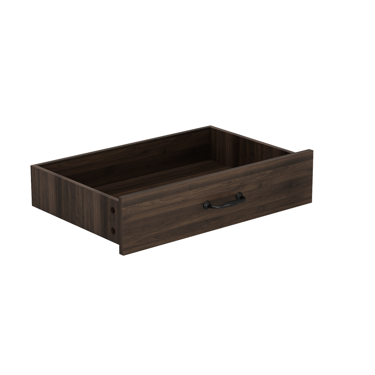 FUFU&GAGA Brown Composite Base with Mdf Top Kitchen Cart (30-in x 55.1-in x 36-in)