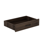 FUFU&GAGA Brown Composite Base with Mdf Top Kitchen Cart (30-in x 55.1-in x 36-in)