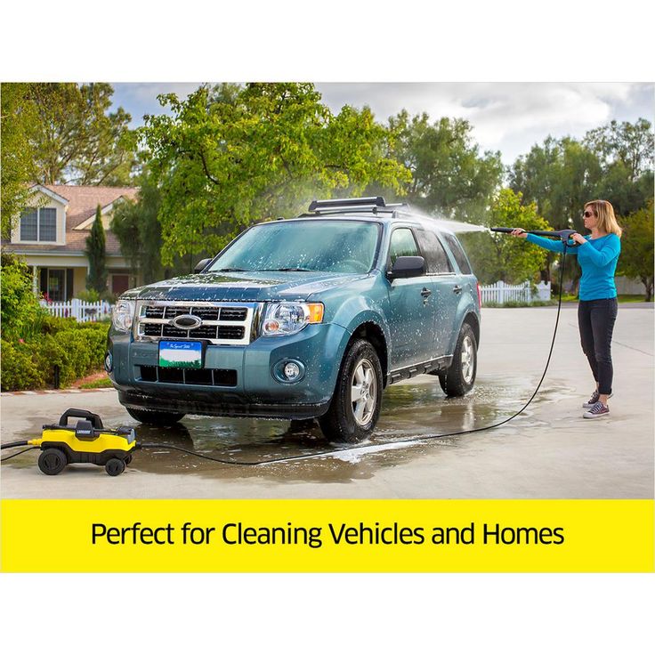 Karcher K3 Follow Me 1,800 PSI 1.3 GPM Water Electric Pressure Washer