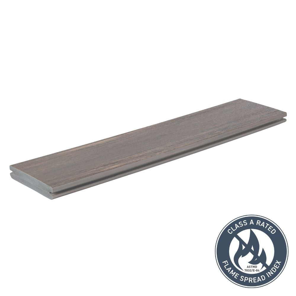 TimberTech Vintage Wide Width 1-in x 8-in PVC Deck Board