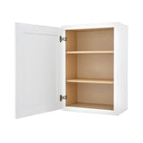 RELIABILT Fairplay 24-in W x 30-in H White Shaker Wall Cabinet, Ready to Assemble, Plywood Construction