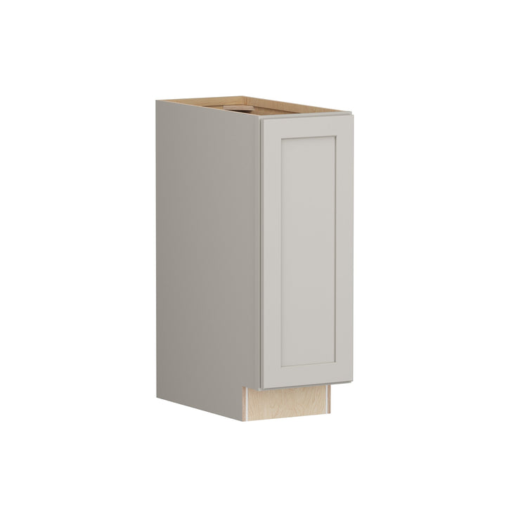 Shenandoah PRO Express Breckenridge 12-in W x 34.5-in H x 24-in D Stone Full Overlay Base Fully Assembled Plywood Cabinet (Recessed Panel Shaker Door Style)