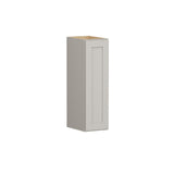 Shenandoah PRO Express Breckenridge 9-in W x 30.125-in H x 12-in D Stone Full Overlay Wall Fully Assembled Plywood Cabinet (Recessed Panel Shaker Door Style)