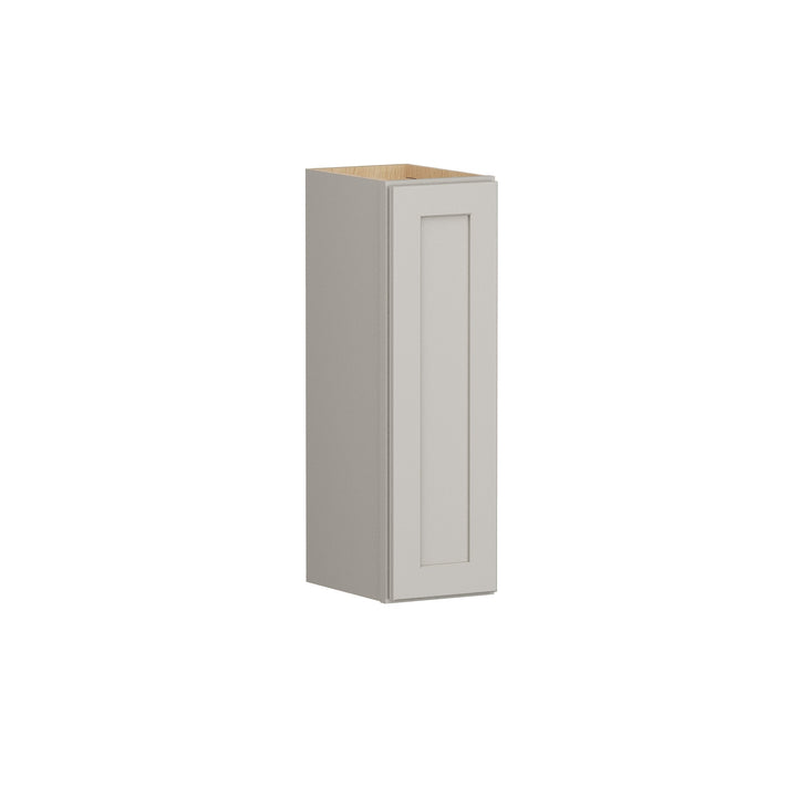 Shenandoah PRO Express Breckenridge 9-in W x 30.125-in H x 12-in D Stone Full Overlay Wall Fully Assembled Plywood Cabinet (Recessed Panel Shaker Door Style)