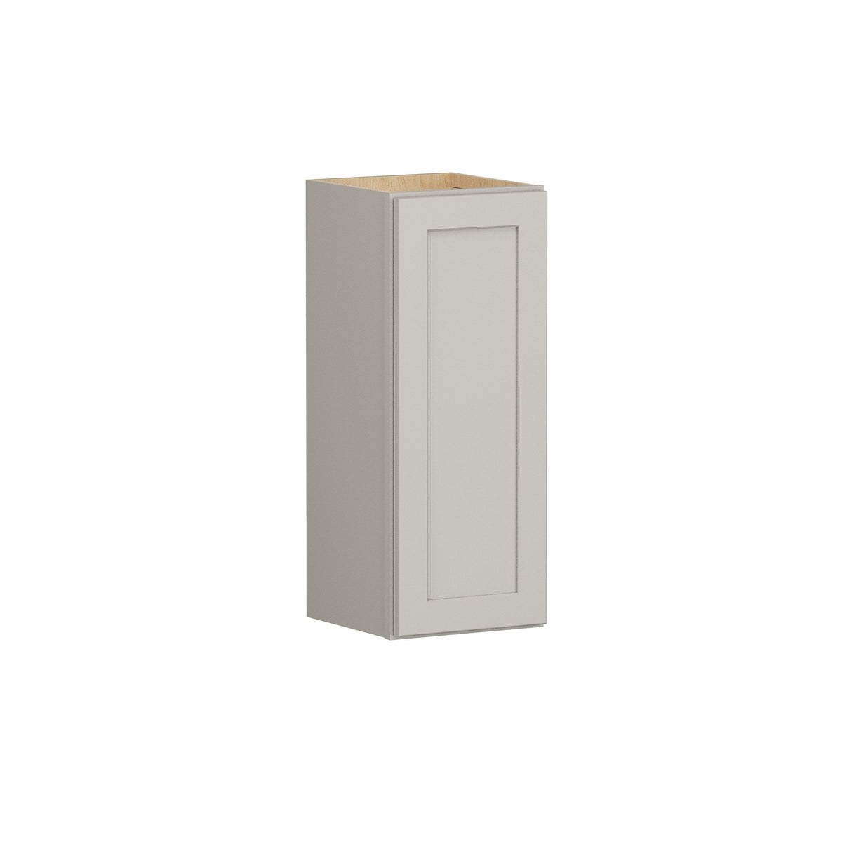 Shenandoah PRO Express Breckenridge 12-in W x 42.125-in H x 12-in D Stone Full Overlay Wall Fully Assembled Plywood Cabinet (Recessed Panel Shaker Door Style)