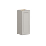 Shenandoah PRO Express Breckenridge 12-in W x 36.125-in H x 12-in D Stone Full Overlay Wall Fully Assembled Plywood Cabinet (Recessed Panel Shaker Door Style)