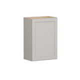 Shenandoah PRO Express Breckenridge 21-in W x 30.125-in H x 12-in D Stone Full Overlay Wall Fully Assembled Plywood Cabinet (Recessed Panel Shaker Door Style)