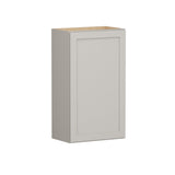 Shenandoah PRO Express Breckenridge 21-in W x 36.125-in H x 12-in D Stone Full Overlay Wall Fully Assembled Plywood Cabinet (Recessed Panel Shaker Door Style)