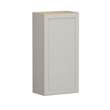 Shenandoah PRO Express Breckenridge 21-in W x 42.125-in H x 12-in D Stone Full Overlay Wall Fully Assembled Plywood Cabinet (Recessed Panel Shaker Door Style)