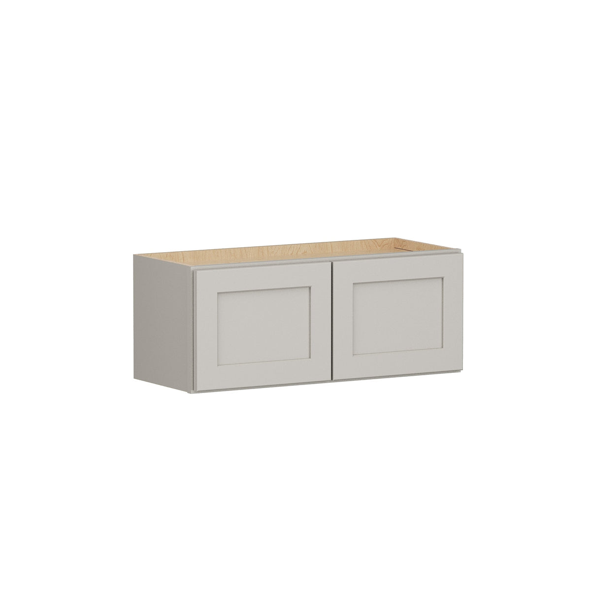 Shenandoah PRO Express Breckenridge 30-in W x 12.125-in H x 12-in D Stone Full Overlay Wall Fully Assembled Plywood Cabinet (Recessed Panel Shaker Door Style)