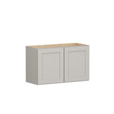 Shenandoah PRO Express Breckenridge 30-in W x 18.125-in H x 12-in D Stone Full Overlay Wall Fully Assembled Plywood Cabinet (Recessed Panel Shaker Door Style)