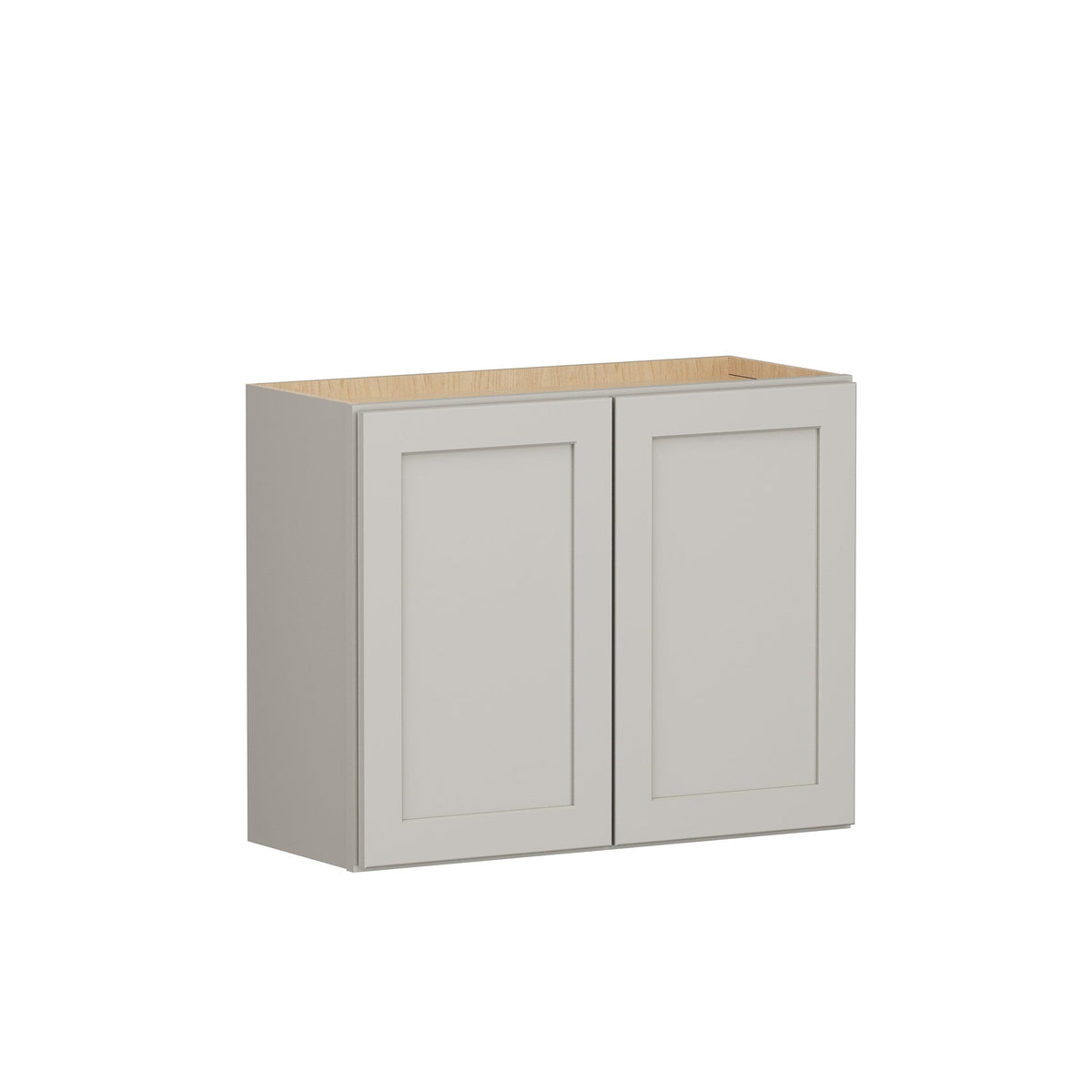 Shenandoah PRO Express Breckenridge 30-in W x 24-in H x 12-in D Stone Full Overlay Wall Fully Assembled Plywood Cabinet (Recessed Panel Shaker Door Style)