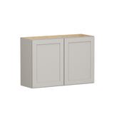 Shenandoah PRO Express Breckenridge 36-in W x 24.5-in H x 12-in D Stone Full Overlay Wall Fully Assembled Plywood Cabinet (Recessed Panel Shaker Door Style)