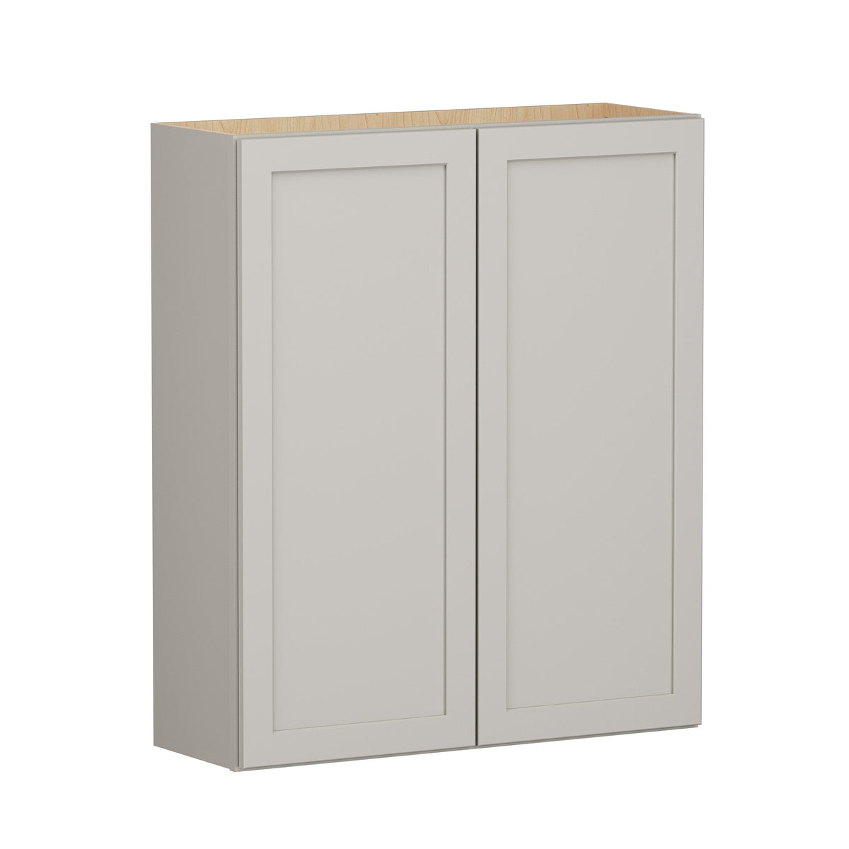 Shenandoah PRO Express Breckenridge 36-in W x 36.125-in H x 12-in D Stone Full Overlay Wall Fully Assembled Plywood Cabinet (Recessed Panel Shaker Door Style)