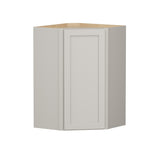 Shenandoah PRO Express Breckenridge 24-in W x 36.125-in H x 12-in D Stone Full Overlay Diagonal Corner Wall Fully Assembled Plywood Cabinet (Recessed Panel Shaker Style)