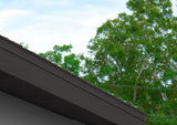Gibraltar Building Products 2-in x 10-ft Black Galvanized Steel Drip Edge (RE22BL)