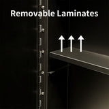 WELLFOR 20-in x 28-in Surface/Recessed Mount Silver Mirrored Medicine Cabinet