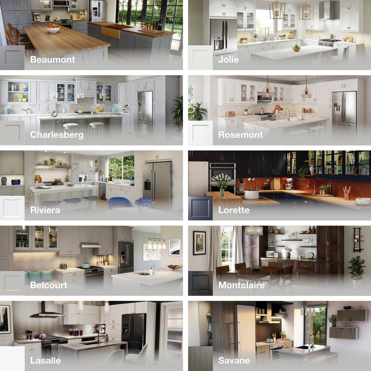 Hugo&Borg Lasalle 18-in W x 34.5-in H x 24-in D Bright White Slab 4-Drawer Base Fully Assembled Cabinet (Flat Panel Style)
