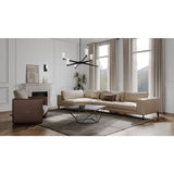 Progress Lighting Tosca 6-Light Matte Black Modern/Contemporary Chandelier