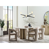 Progress Lighting Tosca 6-Light Matte Black Modern/Contemporary Chandelier
