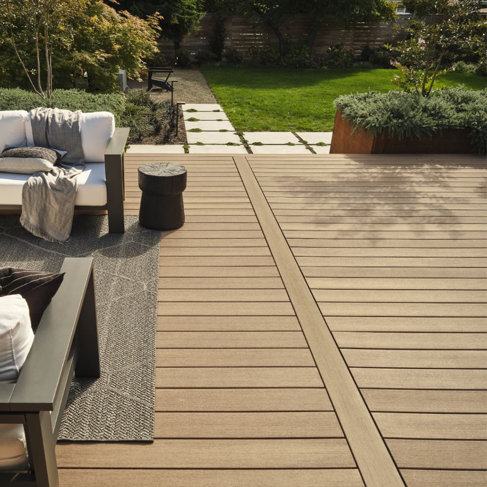 TimberTech Vintage Wide Width 1-in x 8-in PVC Deck Board