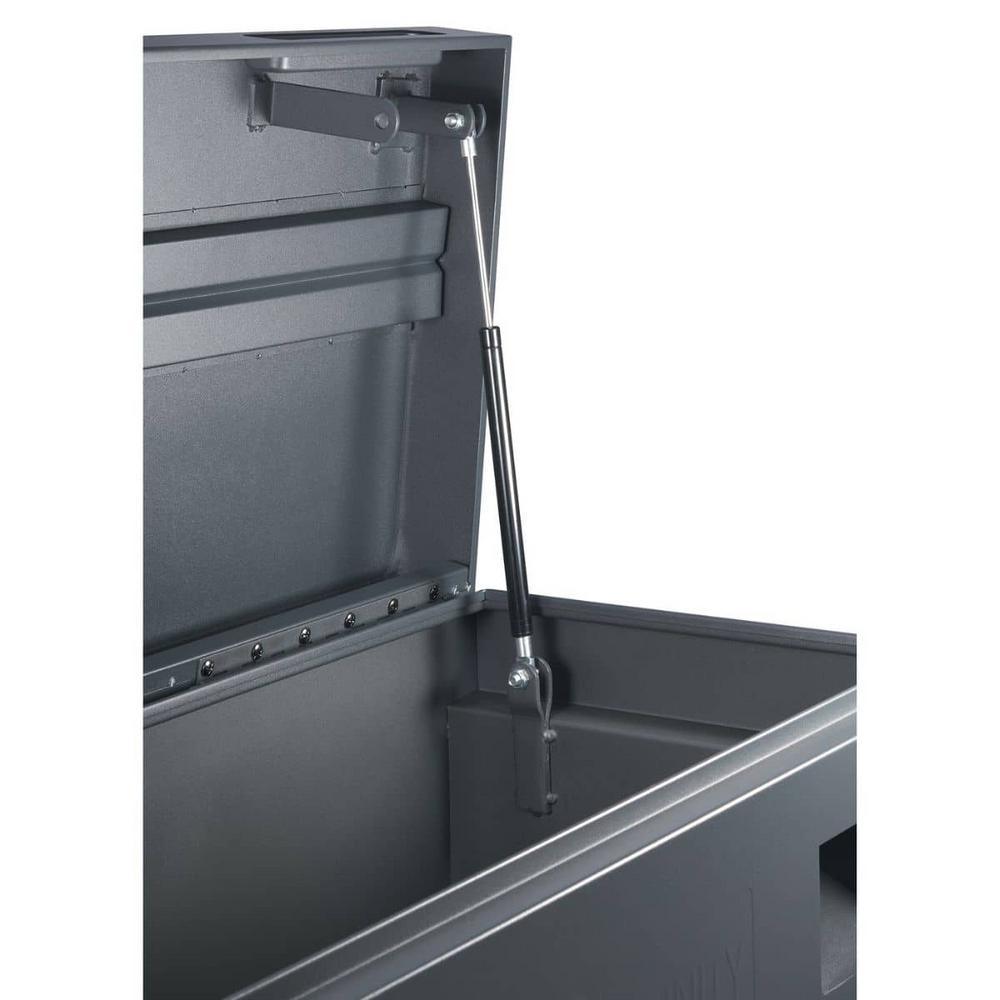 36 in. Job Site Box, Gray - Super Arbor
