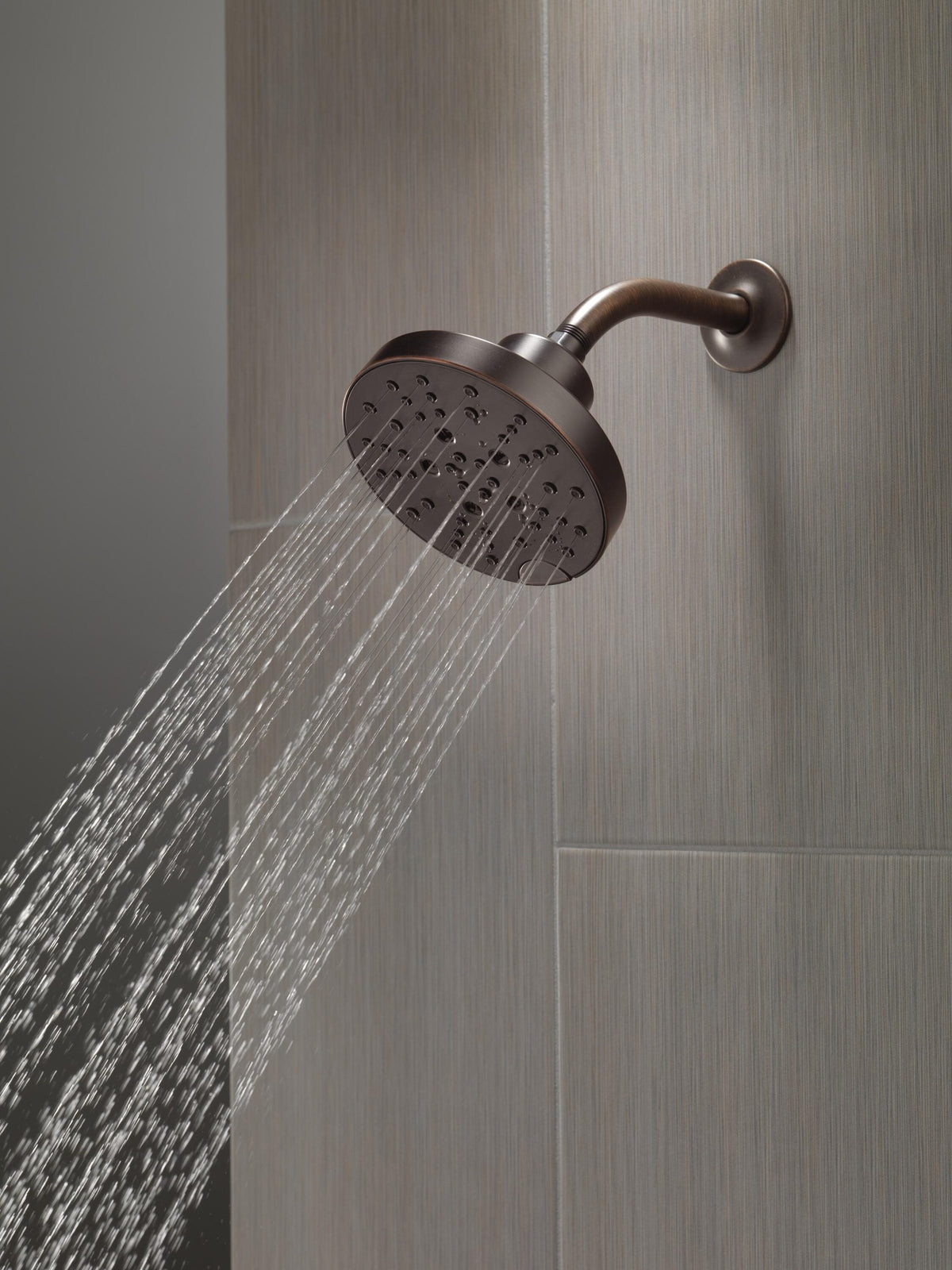 Delta Classic Chrome 1-Handle Multi-Function Bathtub and Shower Faucet with Valve, 5-in Showerhead