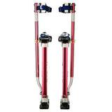 Stalwart 18-in to 30-in Aluminum Drywall Stilts