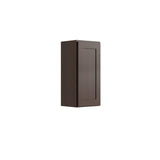 RELIABILT Parkstone 21-in W x 30-in H x 12-in D Espresso Wall Fully Assembled Plywood Cabinet (Shaker Door Style)