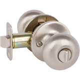 Saxon Polished Chrome Bed/Bath Door Knob - Super Arbor