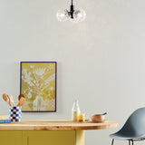 Kichler Silvarious 3-Light Black Modern/Contemporary Chandelier