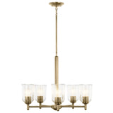 Kichler Shailene 5-Light Gold Traditional Chandelier