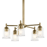 Kichler Shailene 5-Light Gold Traditional Chandelier