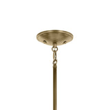 Kichler Shailene 5-Light Gold Traditional Chandelier