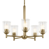 Kichler Shailene 5-Light Gold Traditional Chandelier