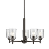 Kichler Shailene 5-Light Bronze Traditional Chandelier