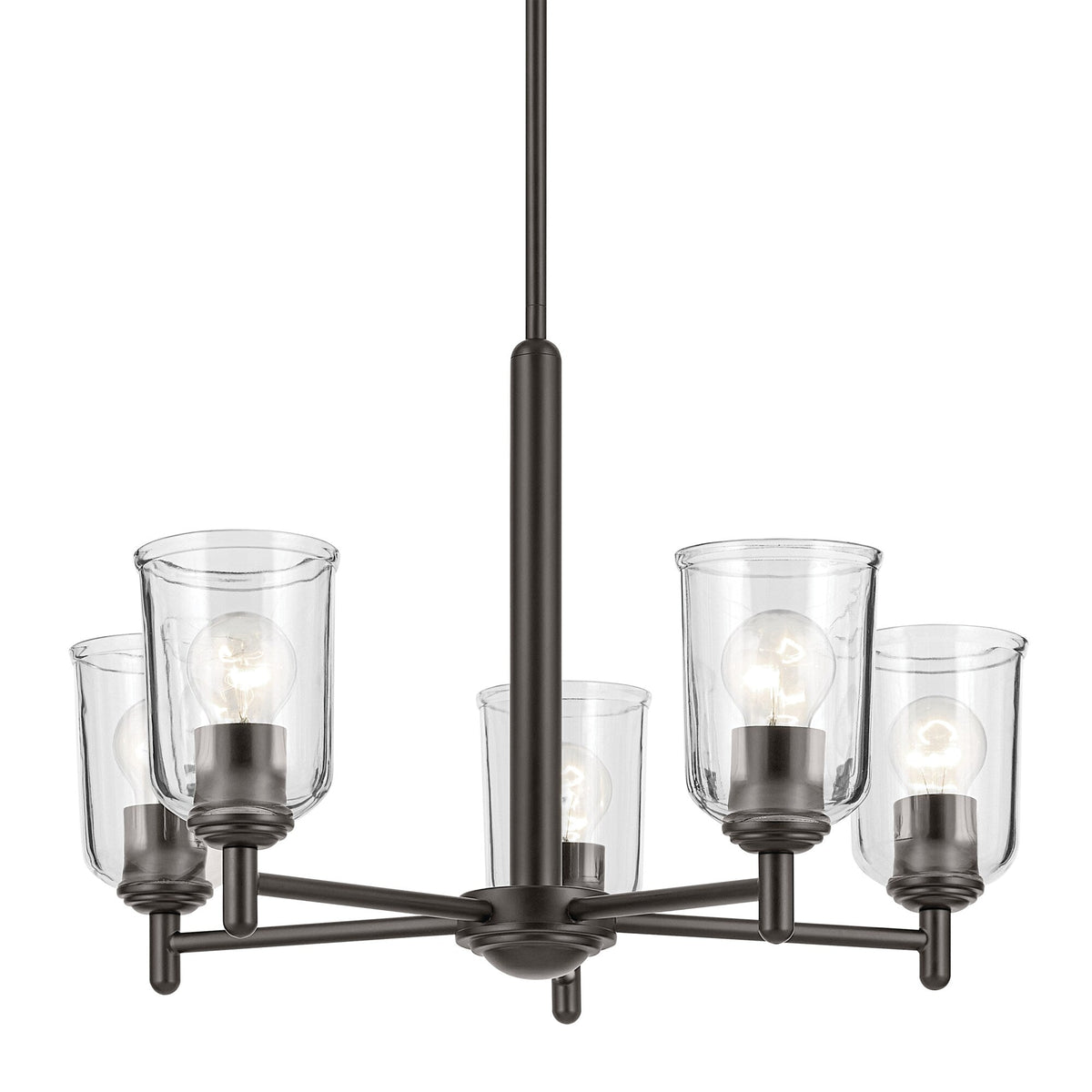 Kichler Shailene 5-Light Bronze Traditional Chandelier