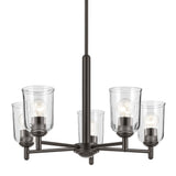 Kichler Shailene 5-Light Bronze Traditional Chandelier