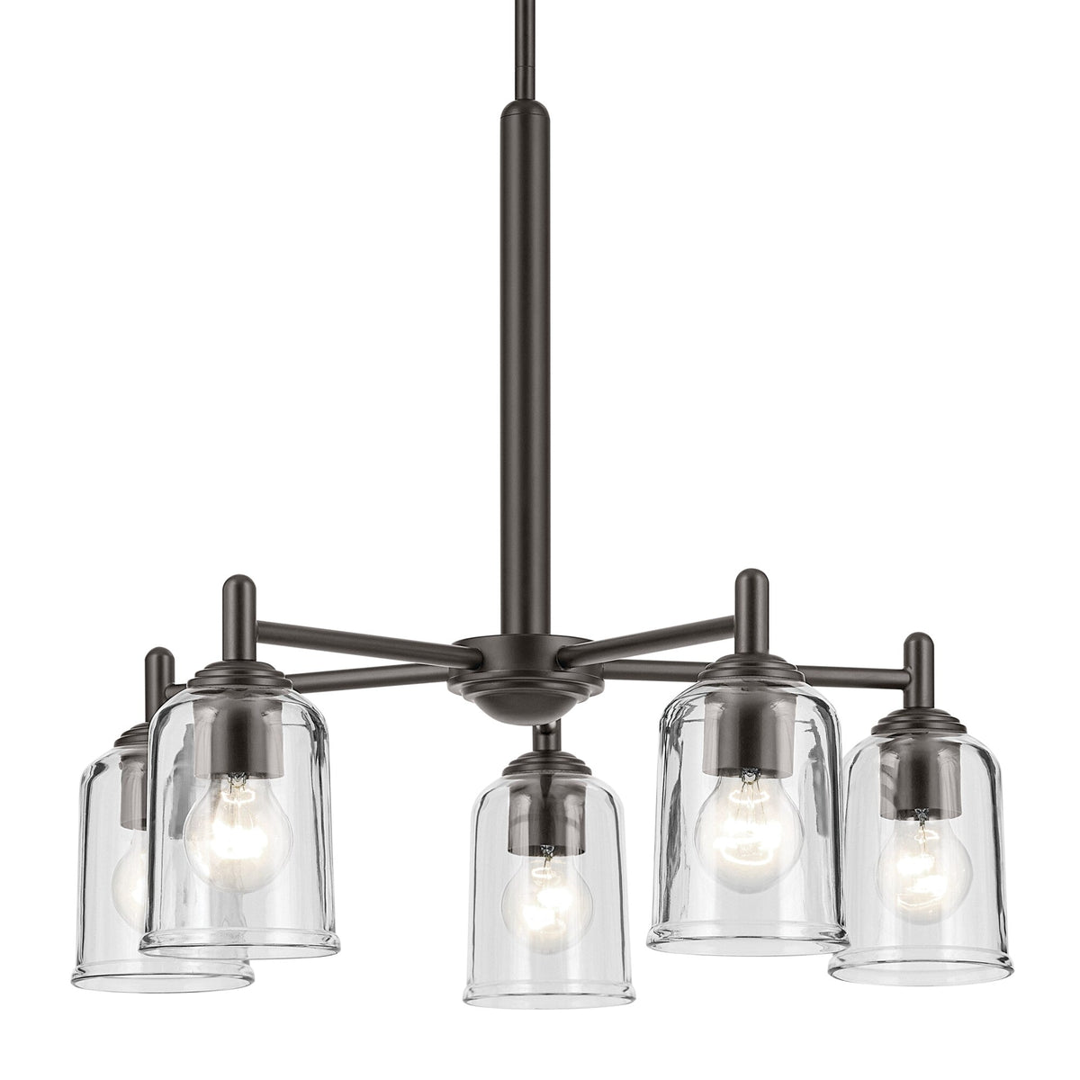 Kichler Shailene 5-Light Bronze Traditional Chandelier