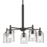 Kichler Shailene 5-Light Bronze Traditional Chandelier