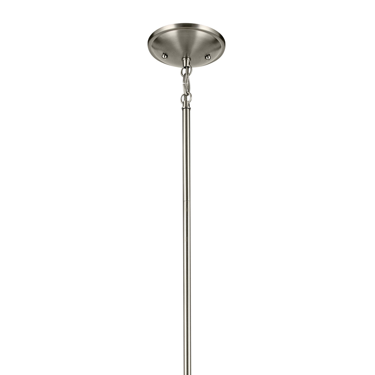 Kichler Shailene 9-Light Brushed Nickel Traditional Chandelier