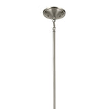 Kichler Shailene 9-Light Brushed Nickel Traditional Chandelier