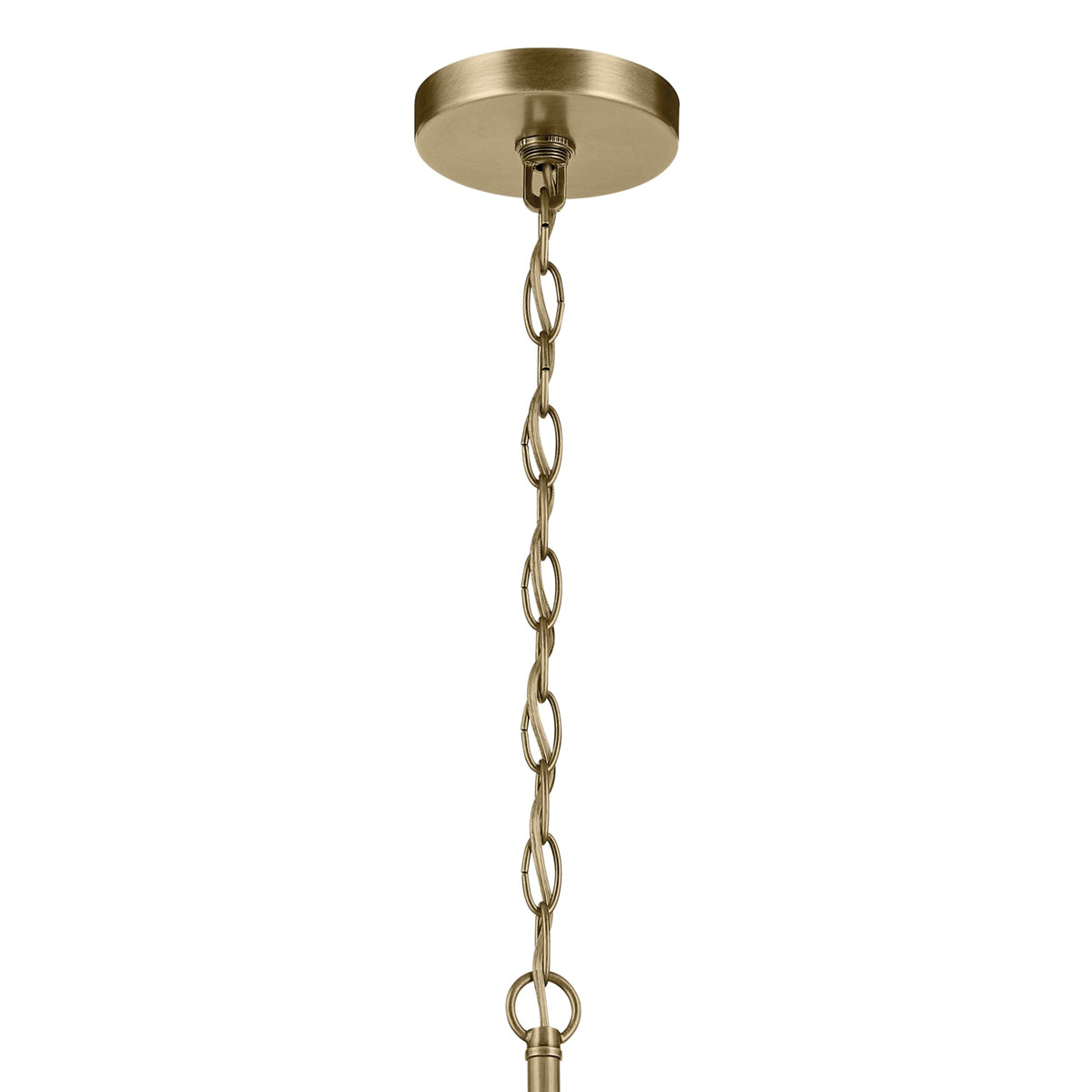 Kichler Crosby 5-Light Gold Modern/Contemporary Chandelier