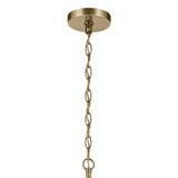 Kichler Crosby 5-Light Gold Modern/Contemporary Chandelier