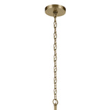 Kichler Crosby 6-Light Gold Modern/Contemporary Chandelier