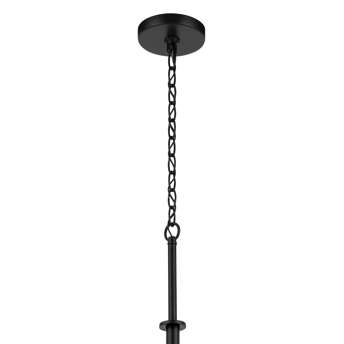 Kichler Crosby 9-Light Black Traditional Chandelier