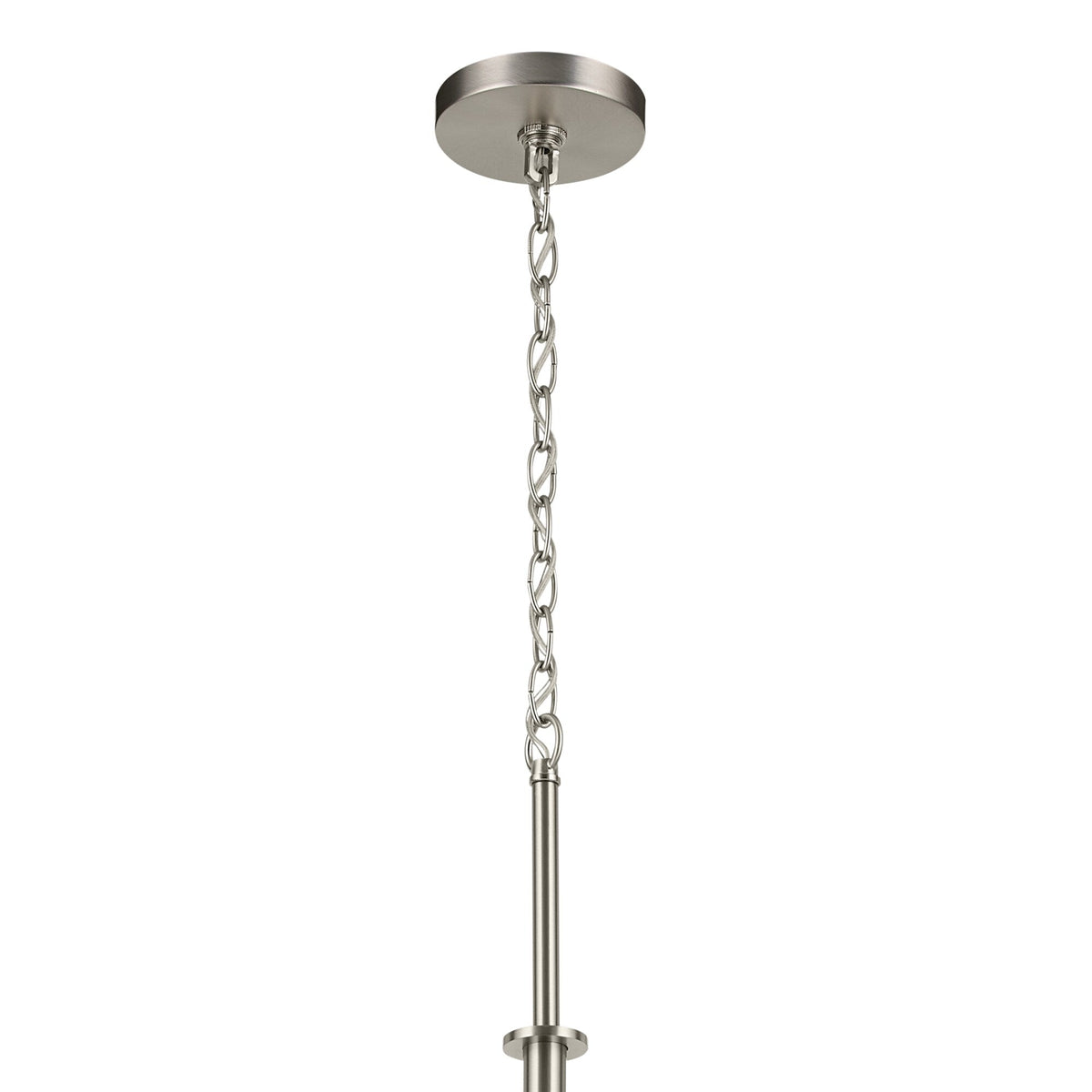 Kichler Crosby 9-Light Brushed Nickel Traditional Chandelier