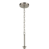 Kichler Crosby 9-Light Brushed Nickel Traditional Chandelier