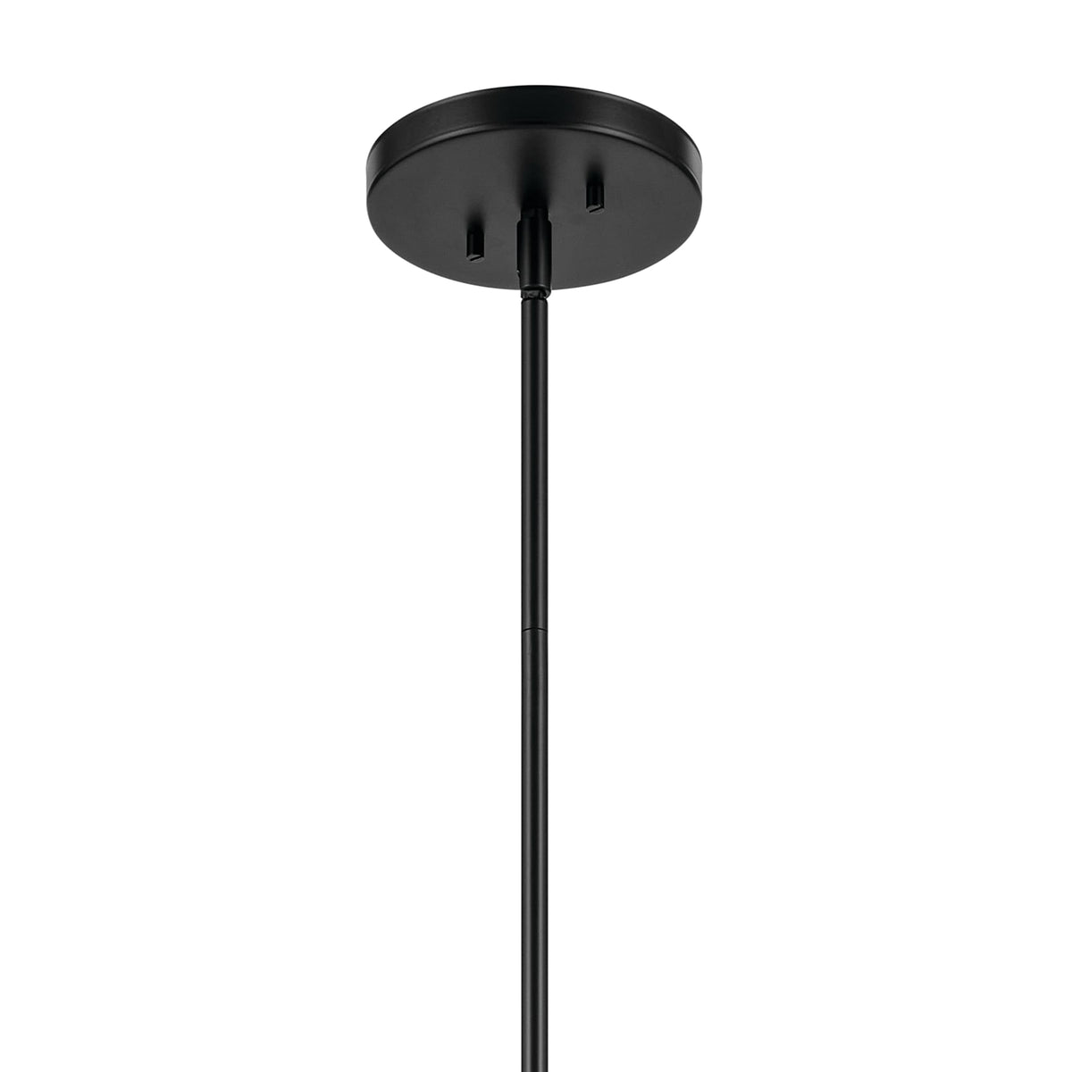 Kichler Tolani 4-Light Black Vintage Bare Bulb Chandelier